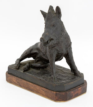 After Pietro Tacca Il Porcellino Bronze Sculpture (9776010166579)