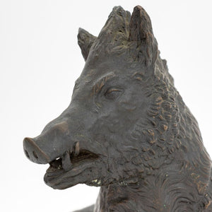 After Pietro Tacca Il Porcellino Bronze Sculpture (9776010166579)