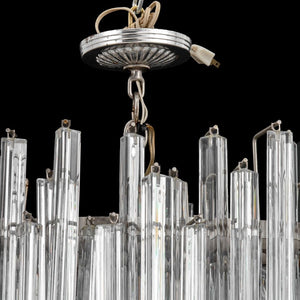Camer Mid-Century Glass Prism Chandelier (6832392962205)