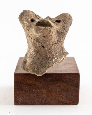 Western Asiatic Red Clay Camel Figurine (9842543690035)