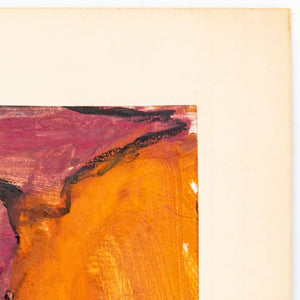 Elfi Schuselka Abstract Figure Acrylic, 1965 (9891664888115)