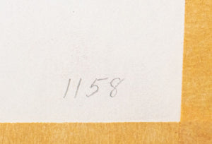 Maurice Sievan Untitled Mixed Media, 1970 (9846889218355)