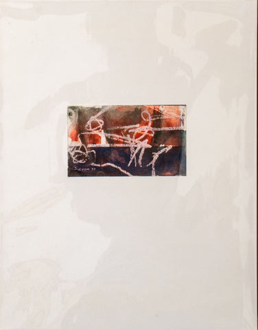 Maurice Sievan Untitled Mixed Media, 1970