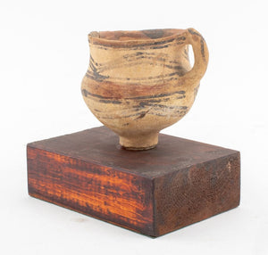 Chinese Neolithic Pottery Handled Cup (9842549489971)