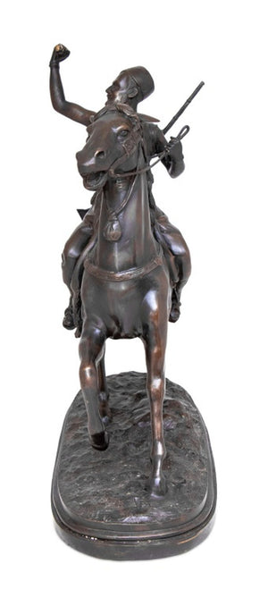 Auguste Moreau "The Falconer" Bronze (9832632549683)