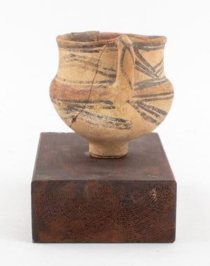 Chinese Neolithic Pottery Handled Cup (9842549489971)