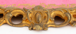 Rococo Style Porcelain & Gilt Bronze Inkwell (9736671723827)