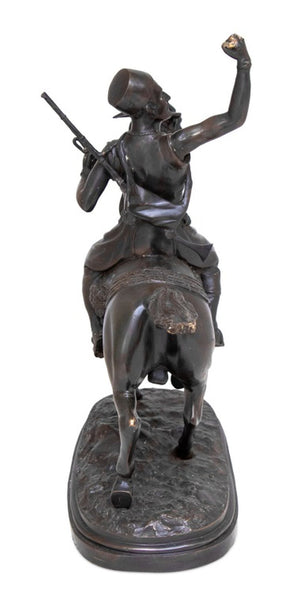 Auguste Moreau "The Falconer" Bronze (9832632549683)