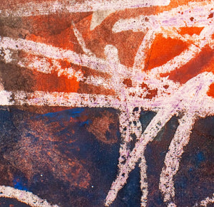 Maurice Sievan Untitled Mixed Media, 1970 (9846889218355)