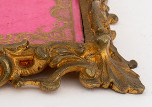 Rococo Style Porcelain & Gilt Bronze Inkwell (9736671723827)