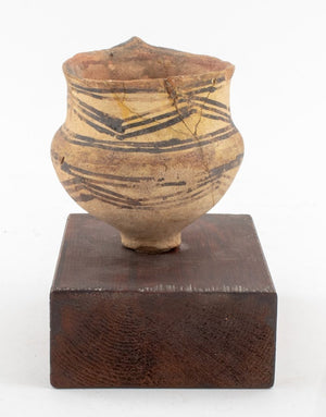 Chinese Neolithic Pottery Handled Cup (9842549489971)