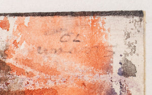 Maurice Sievan Untitled Mixed Media, 1970 (9846889218355)