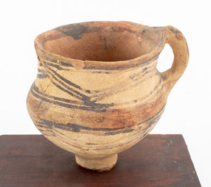 Chinese Neolithic Pottery Handled Cup (9842549489971)