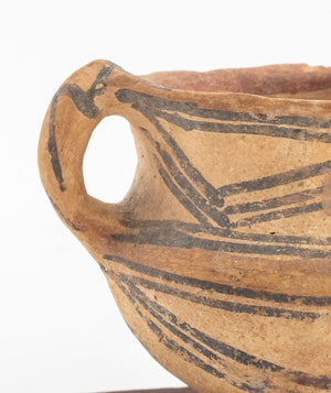 Chinese Neolithic Pottery Handled Cup (9842549489971)