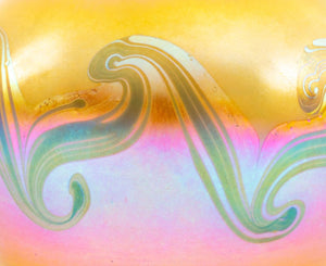 Louis Comfort Tiffany Reactive Blown Glass Vase (9737476145459)