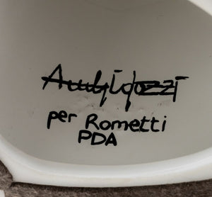 Ambrogio Pozzi Gold Glazed Ceramic Sculpture (9755165786419)