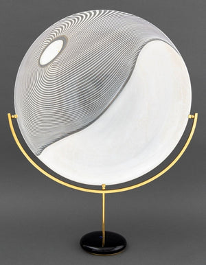 Giampaolo Seguso "Piatto Isola" Murano Art Glass (9765690638643)