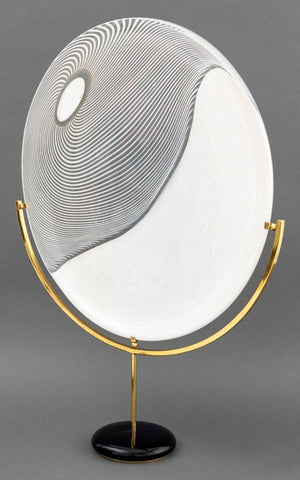 Giampaolo Seguso "Piatto Isola" Murano Art Glass (9765690638643)