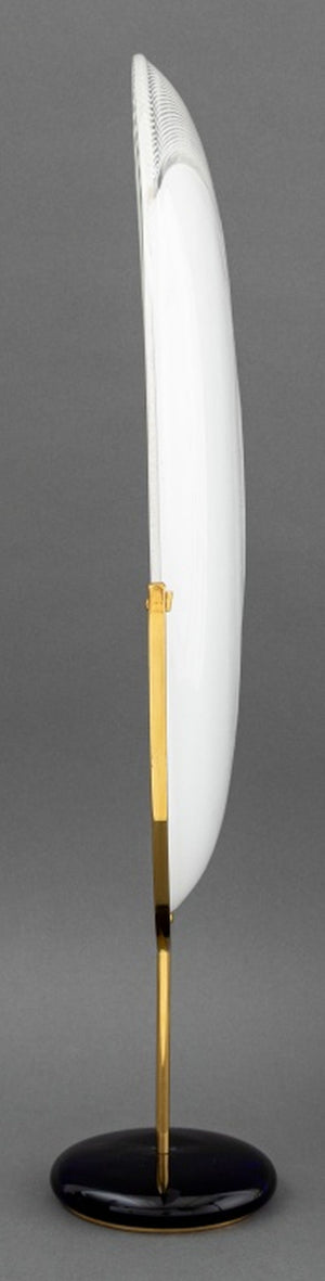 Giampaolo Seguso "Piatto Isola" Murano Art Glass (9765690638643)