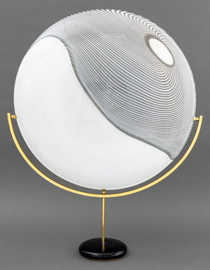 Giampaolo Seguso "Piatto Isola" Murano Art Glass (9765690638643)