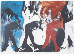 John Piper "Eye & Camera: Blue & Red" Serigraph (9742405632307)
