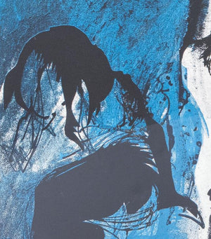 John Piper "Eye & Camera: Blue & Red" Serigraph (9742405632307)
