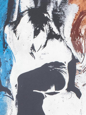 John Piper "Eye & Camera: Blue & Red" Serigraph (9742405632307)
