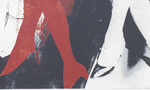 John Piper "Eye & Camera: Blue & Red" Serigraph (9742405632307)