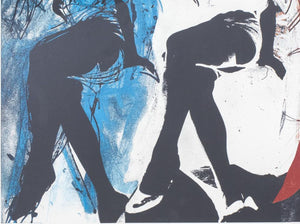 John Piper "Eye & Camera: Blue & Red" Serigraph (9742405632307)