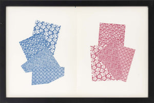 Josef Albers "The Interaction of Color Plate XII-1" Screenprint, 1973