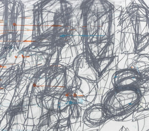Elfi Schuselka Abstract Composition Mixed Media (9891666428211)