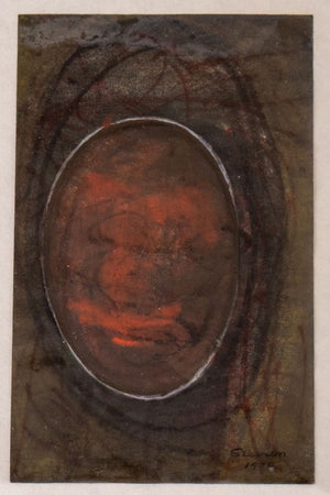 Maurice Sievan Untitled Mixed Media, 1970 (9846898262323)