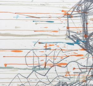 Elfi Schuselka Abstract Composition Mixed Media (9891666428211)