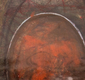 Maurice Sievan Untitled Mixed Media, 1970 (9846898262323)