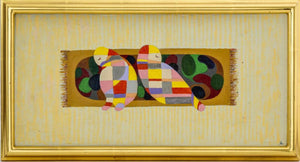 Kayo Lennar "Petit Tapis #1" Oil on Canvas (9742413168947)
