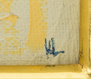 Kayo Lennar "Petit Tapis #1" Oil on Canvas (9742413168947)