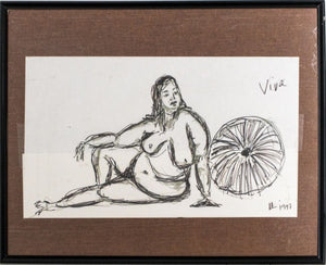 Kayo Lennar "Viva" Ink on Paper (9742466220339)