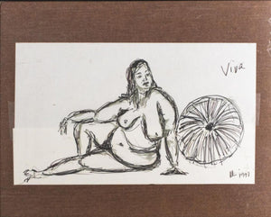 Kayo Lennar "Viva" Ink on Paper (9742466220339)