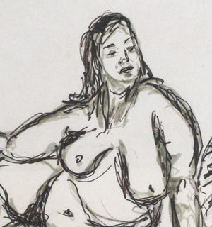 Kayo Lennar "Viva" Ink on Paper (9742466220339)