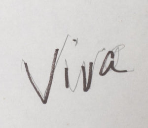 Kayo Lennar "Viva" Ink on Paper (9742466220339)
