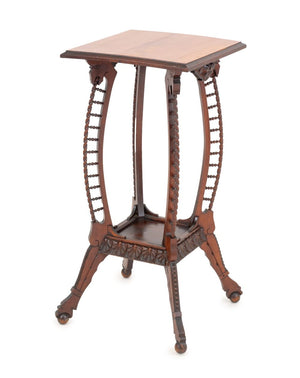 Aesthetic Movement Mahogany Side Table