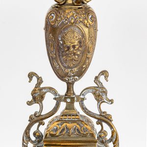 Renaissance Revival 6-Branch Candelabra, Pair (9776024781107)