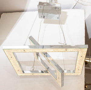 Modern Minimalist "Crushed Ice" Pendant Lamp (9832666005811)