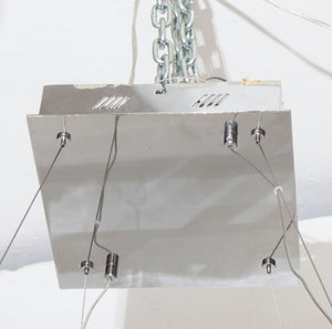 Modern Minimalist "Crushed Ice" Pendant Lamp (9832666005811)