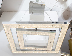 Modern Minimalist "Crushed Ice" Pendant Lamp (9832666005811)