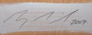 Gavin Zeigler "Out of Sight" Mixed Media, 2007 (9742490337587)