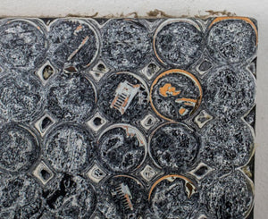 Gavin Zeigler "Out of Sight" Mixed Media, 2007 (9742490337587)