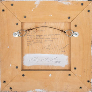 Gavin Zeigler "Out of Sight" Mixed Media, 2007 (9742490337587)