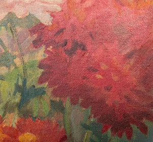 Rutledge Bate Bouquet Still Life Oil on Canvas (9742494826803)