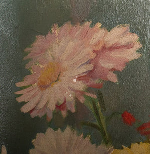 Rutledge Bate Bouquet Still Life Oil on Canvas (9742494826803)